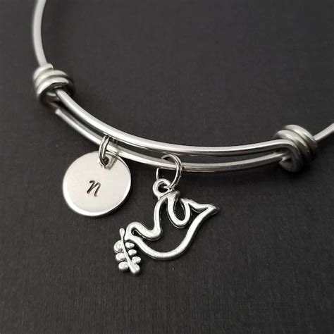 Dove Bracelet - Etsy