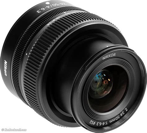 Nikon Z 24-50mm Review