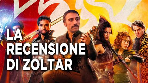 Dungeons Dragons L Onore Dei Ladri La Recensione Di Zoltar Youtube