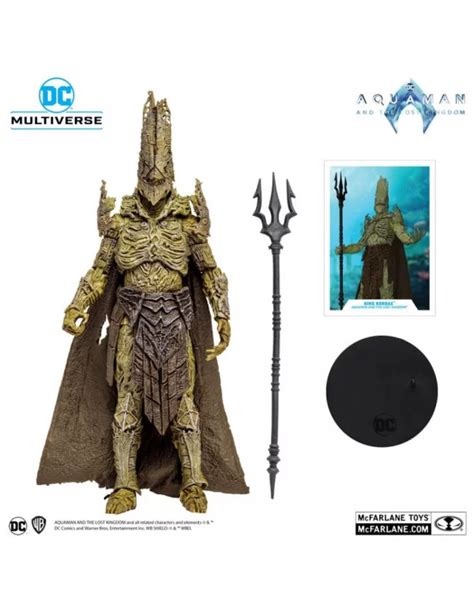 Comprar Dc Multiverse Aquaman Y El Reino Perdido Figura King Kordax