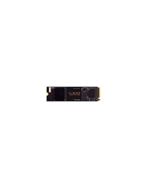 SSD M2 500GB PCI-E 4.0 WD Black SN750 NVME