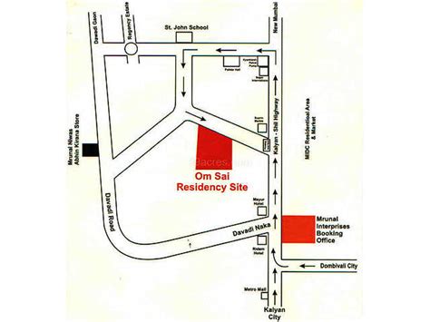 Mrunal Om Sai Residency Mumbai Dombivli East Thane Resale Price List