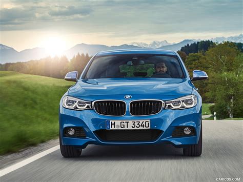 Bmw Series I Gt Gran Turismo M Sport Color Estoril Blue