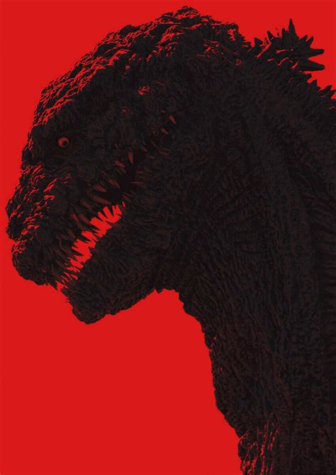 Godzilla Resurgence poster - DARKEN by Awesomeness360 on DeviantArt