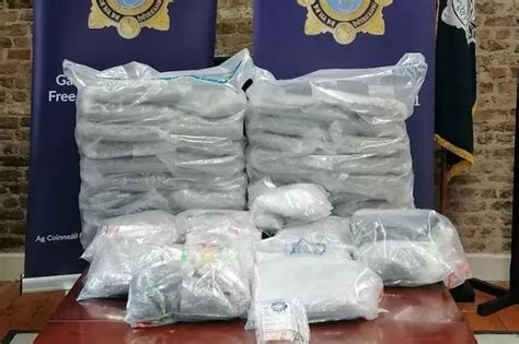 Man And Woman Arrested After €500000 Worth Of Cannabis Seized In