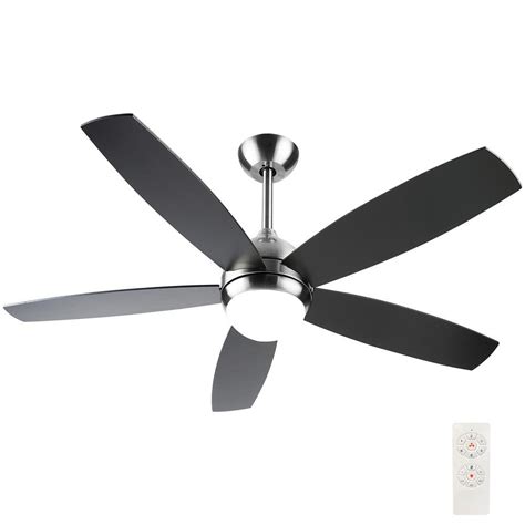 Cipacho In Led Indoor Black Ceiling Fan With Remote Control