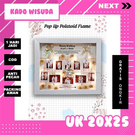 Jual Hadiah Kado Paket Hampers Ulang Tahun Plakat Wisuda Sempro Sidang