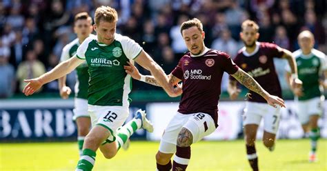 Hearts Vs Hibs On TV Channel Kick Off Time And Live Stream Details