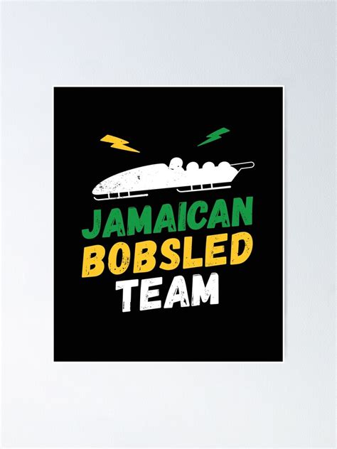 "Jamaican bobsled team - Jamaican bobsled team silhouette, bobsled ...