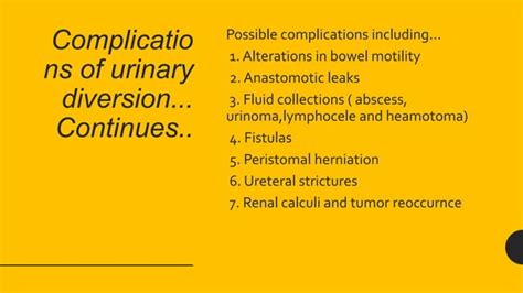 urinary diversion