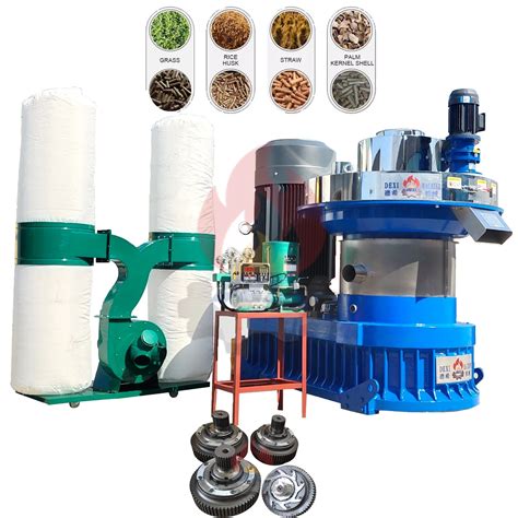 Wood Pellet Press Industrial Wood Pellet Mills Biomass Sawdust Pellet