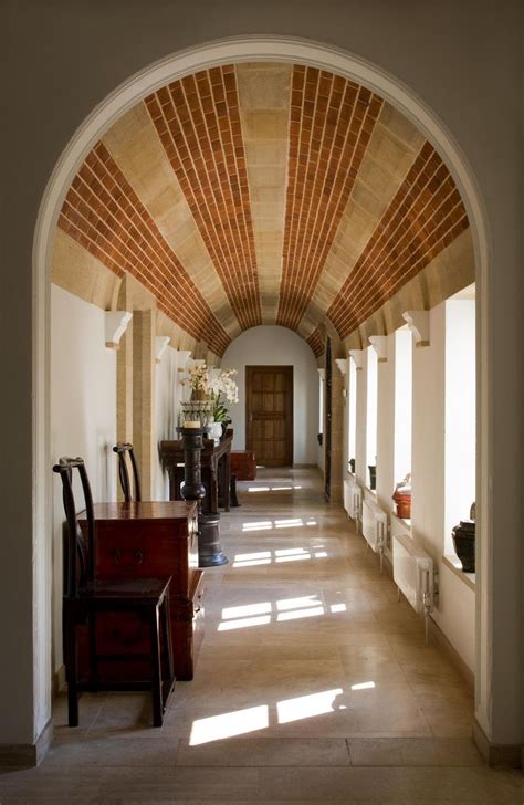 Buckinghamshire Country House Barrel Vault Ceiling Vaulted Ceiling