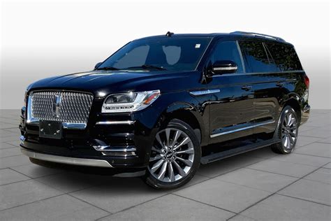 Pre Owned 2021 Lincoln Navigator Reserve Sport Utility In Hanover Mel02895 Mercedes Benz Of