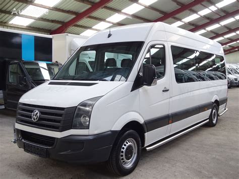 Volkswagen Crafter Tdi Kw Tribus Maxi L H Sitze Klima