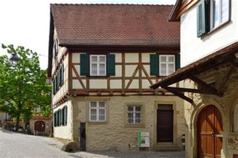 Schiller Geburtshaus Marbach Am Neckar Friedrich Schiller