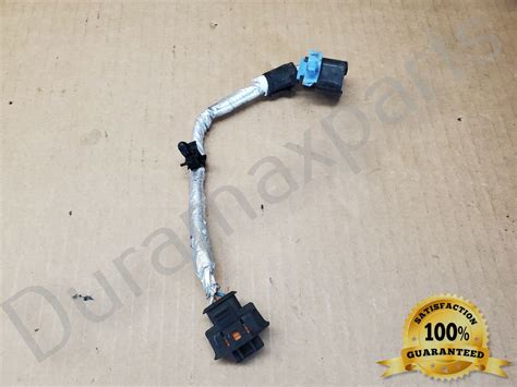 06 10 Chevy Silverado GMC DMAX LBZ LMM Fuel Rail Pressure Sensor