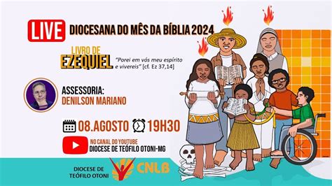 Mês da Bíblia 2024 LIVRO DE EZEQUIEL Estudo Biblico para o seu dia