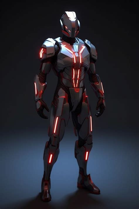 Pin by Edwin Nuñez on Tron Futuristic armor Futuristic armour Sci