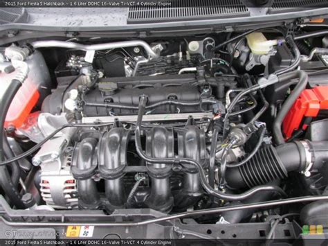 1 6 Liter DOHC 16 Valve Ti VCT 4 Cylinder Engine For The 2015 Ford