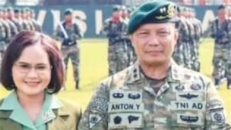 Profil Mayjen Anton Yuliantoro Kini Jabat Pangdivif Kostrad