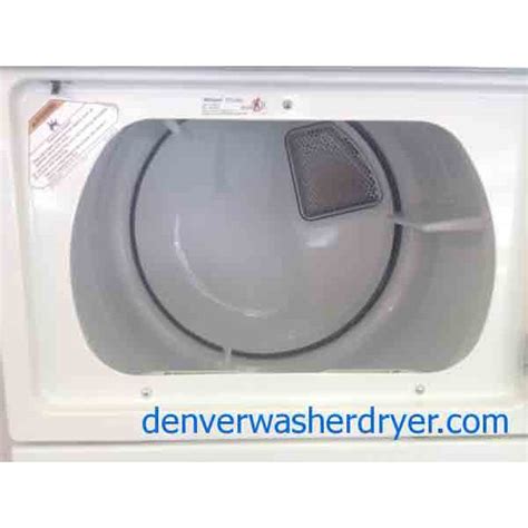 Whirlpool Thin Twin Stacked Washerdryer Set 2259 2259 Denver