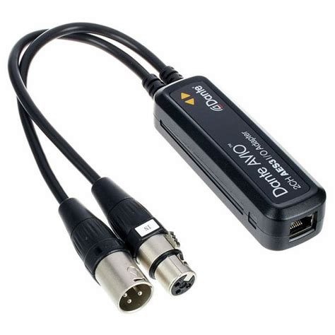 Dante Avio Aes Io Adapter X Thomann United Kingdom