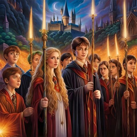 dumbledores army pay  respects   mentors funeral ai