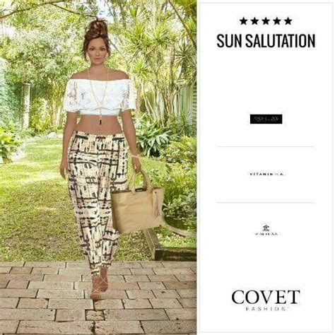 Sun Salutation Covet Fashion Fashion Covet Fashion Sun Salutation