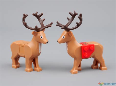 LEGO 40499 Santa's Sleigh review | Brickset