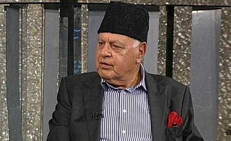 Farooq Abdullah Asks If Talks Can Be Held With Taliban Why Not Hurriyat