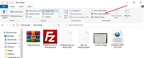 How To Show Or Hide Filename Extensions In Windows Step By Step