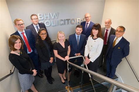 Bhw Celebrates Years Bhw Solicitors Leicester