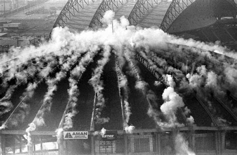 Seattle History: Kingdome demolition