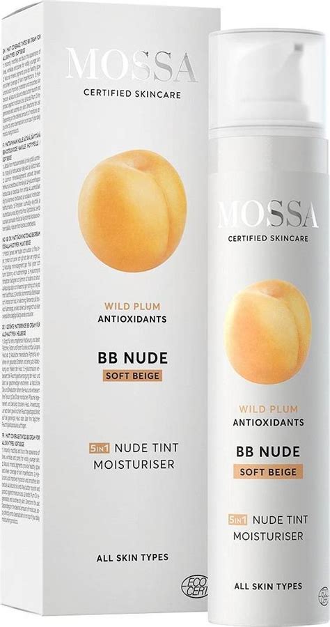 Mossa Bb Nude Tinting Moisturiser Soft Beige Pris
