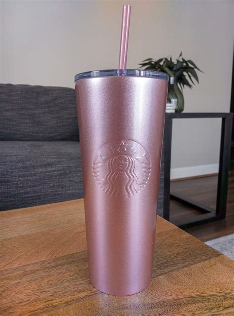 Starbucks Transparent Tumblr Pink