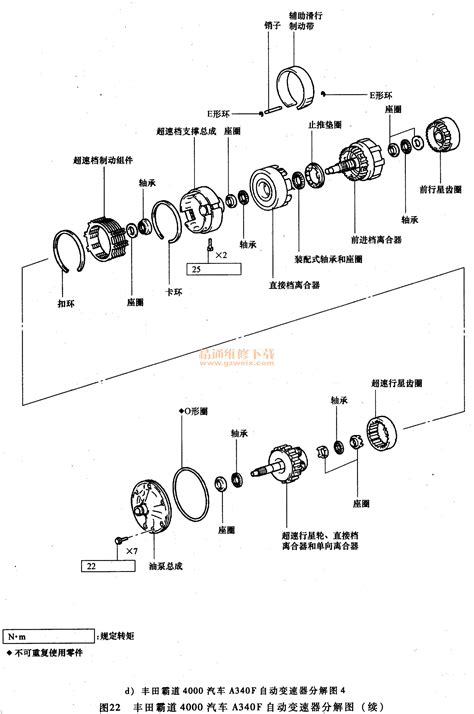 详解汽车自动变速器的构造及检修 精通维修下载