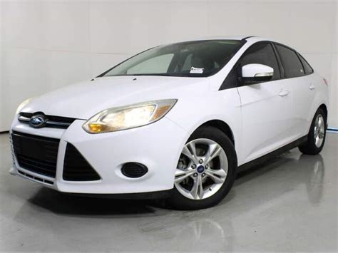 Used 2014 Ford Focus Se H2203480b Chapman Honda