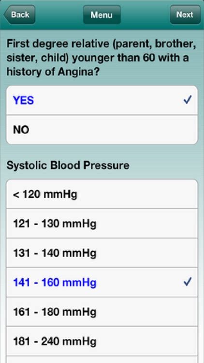 Cardiovascular Risk Calculator By Machealth Pty Ltd