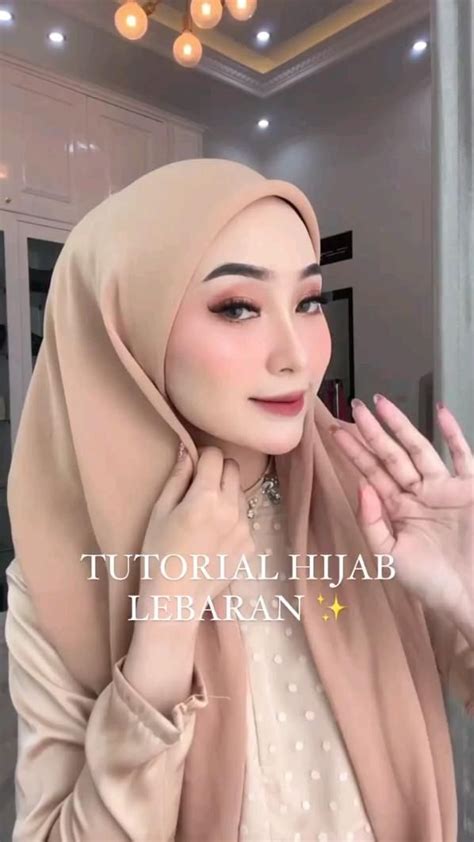 Pin On Idea Pins By You Tutorial Hijab Pesta Simple Hijab Tutorial