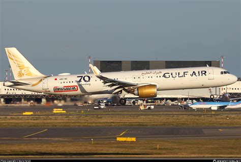 A9C NC Gulf Air Airbus A321 253NX Photo By Mario Ferioli ID 1288023