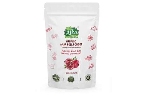 Alka Ayurvedic Pharmacy Organic Anar Peel Powder In Hindi