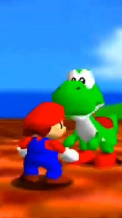 El Suicidio De Yoshi En Super Mario 64 😱😱😱 Youtube