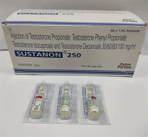 Ampoule Sustanon Mg Injection Packaging Size X Ml At Rs