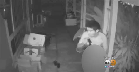 Nude Peeper Caught On Camera In Santa Ana Sought By Police CBS Los Angeles