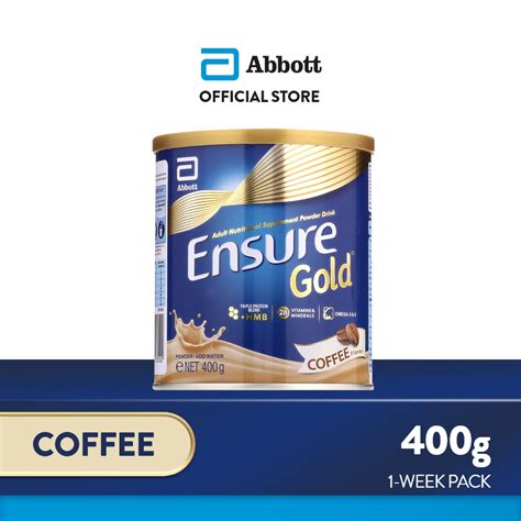 Ensure Gold Hmb Coffee G For Adult Nutrition Shopee Philippines