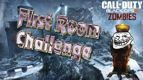 GobbleGum Glitch First Room Challenge 4 Der Eisendrache Call