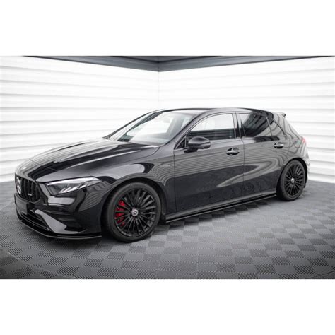 Street Pro Rajouts Des Bas De Caisse Mercedes Amg A W Facelift