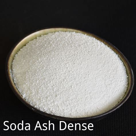 CAS 497 19 8 Soda Ash Dense Sodium Carbonate China Soda Ash And Soda