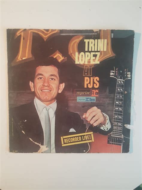 Trini Lopez - Live at PJ's - Brisbane Record Bar