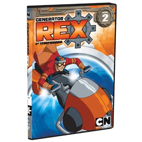 Generator Rex 2ª Temporada Volume 2